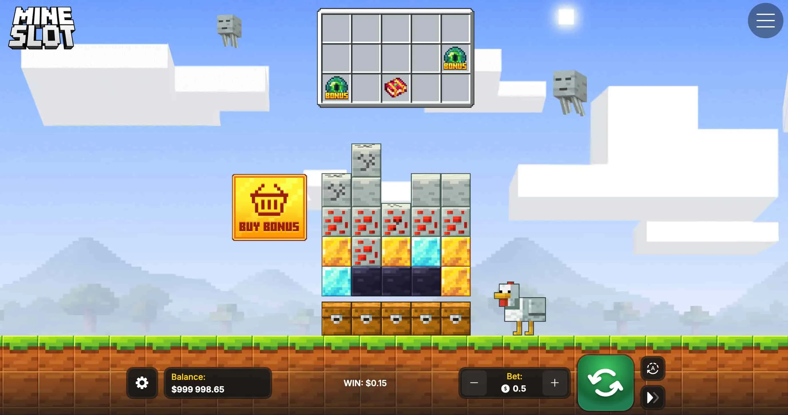 Approches Tactiques pour Mine Slot